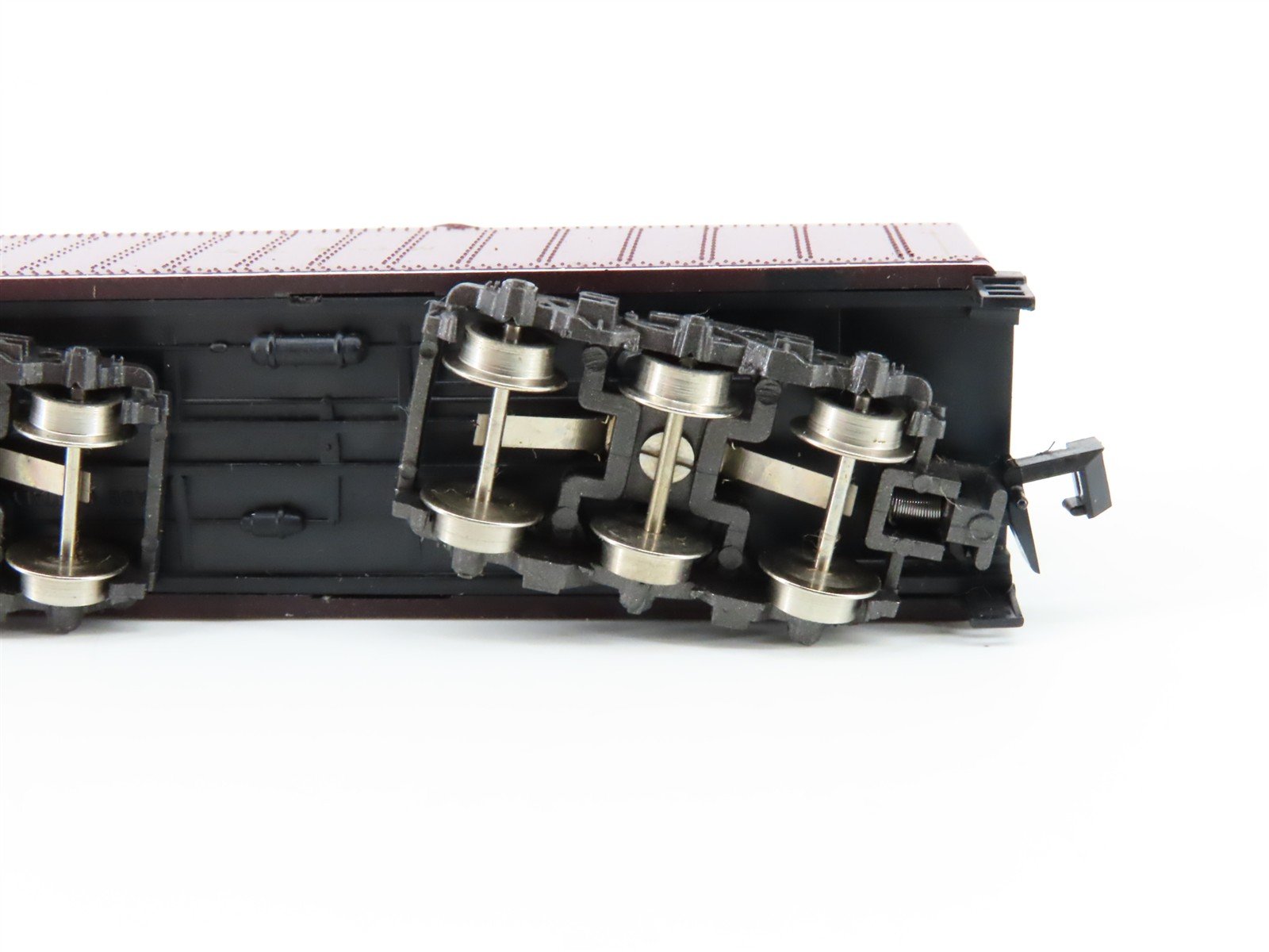 N Scale Con-Cor New Alton Limited Steam Passenger 6-Car Set