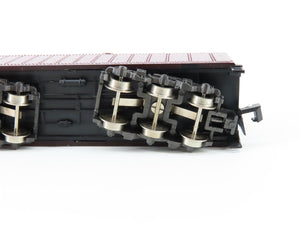N Scale Con-Cor New Alton Limited Steam Passenger 6-Car Set