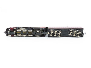 N Scale Con-Cor New Alton Limited Steam Passenger 6-Car Set