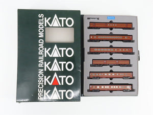 N Scale Kato 106-018 PRR Pennsylvania Smoothside Passenger 6-Car Set