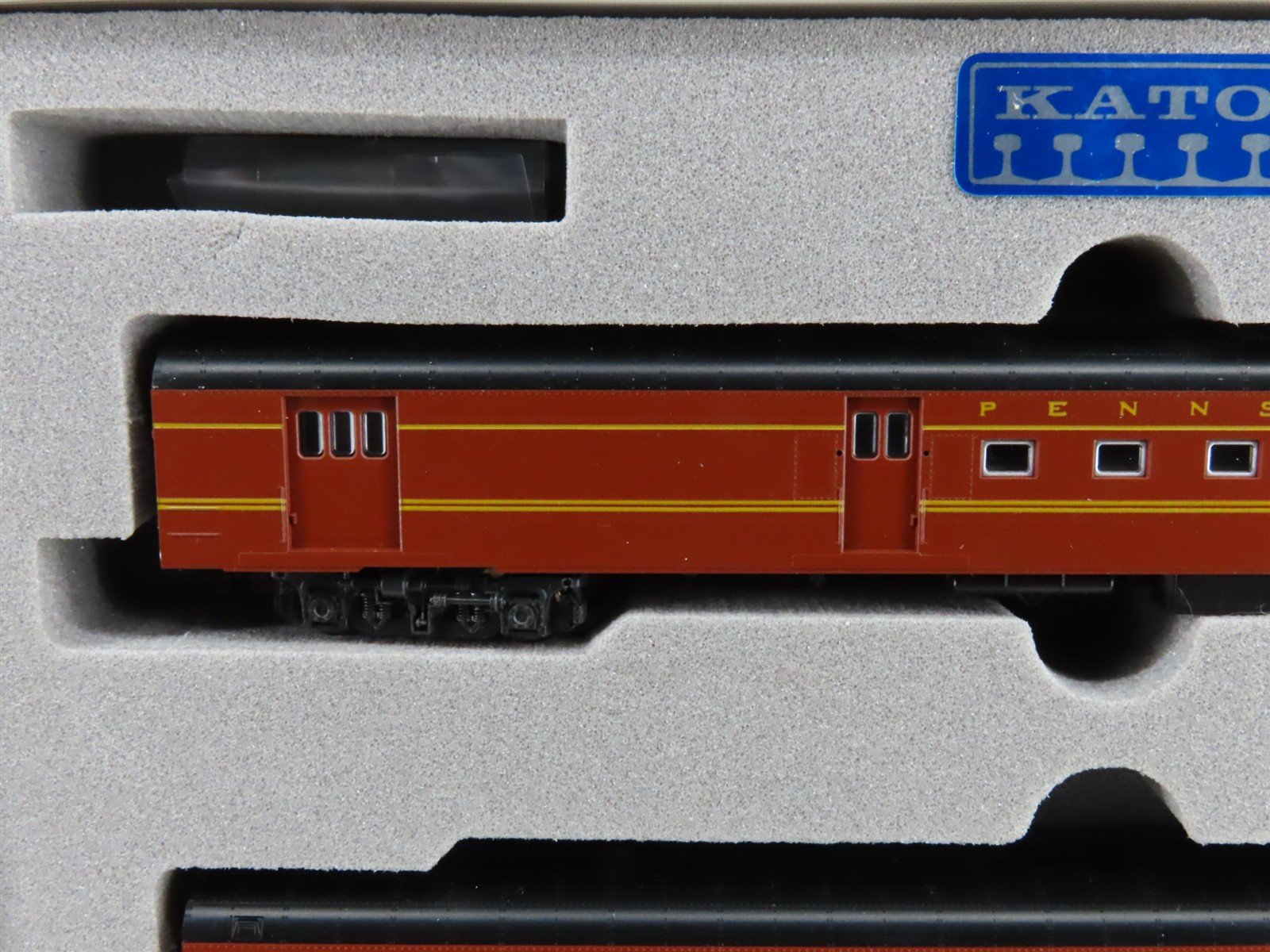 N Scale Kato 106-018 PRR Pennsylvania Smoothside Passenger 6-Car Set