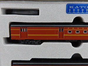 N Scale Kato 106-018 PRR Pennsylvania Smoothside Passenger 6-Car Set