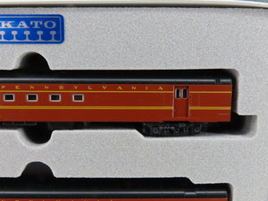 N Scale Kato 106-018 PRR Pennsylvania Smoothside Passenger 6-Car Set