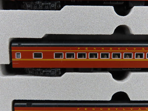 N Scale Kato 106-018 PRR Pennsylvania Smoothside Passenger 6-Car Set