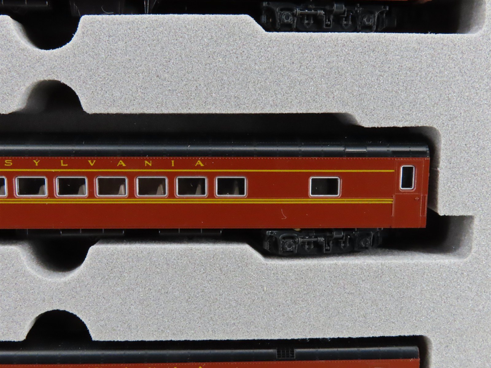N Scale Kato 106-018 PRR Pennsylvania Smoothside Passenger 6-Car Set