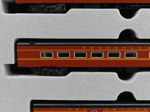 N Scale Kato 106-018 PRR Pennsylvania Smoothside Passenger 6-Car Set