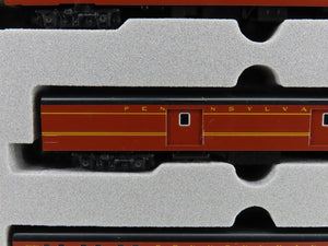 N Scale Kato 106-018 PRR Pennsylvania Smoothside Passenger 6-Car Set