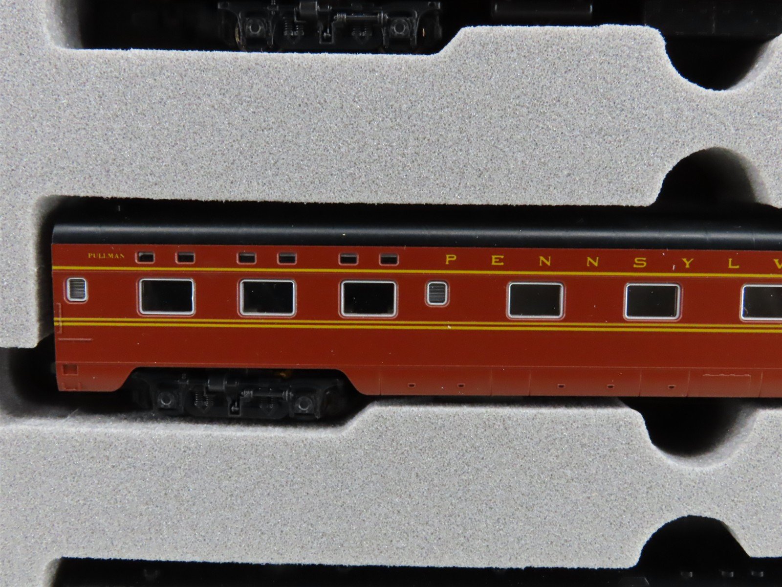 N Scale Kato 106-018 PRR Pennsylvania Smoothside Passenger 6-Car Set