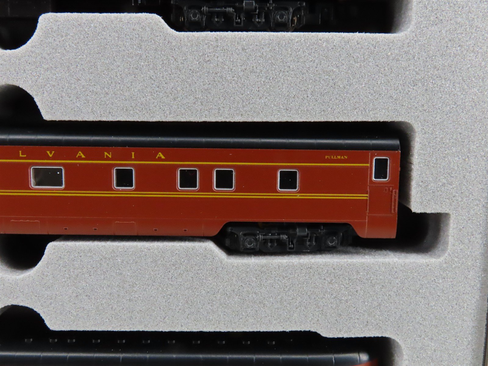 N Scale Kato 106-018 PRR Pennsylvania Smoothside Passenger 6-Car Set