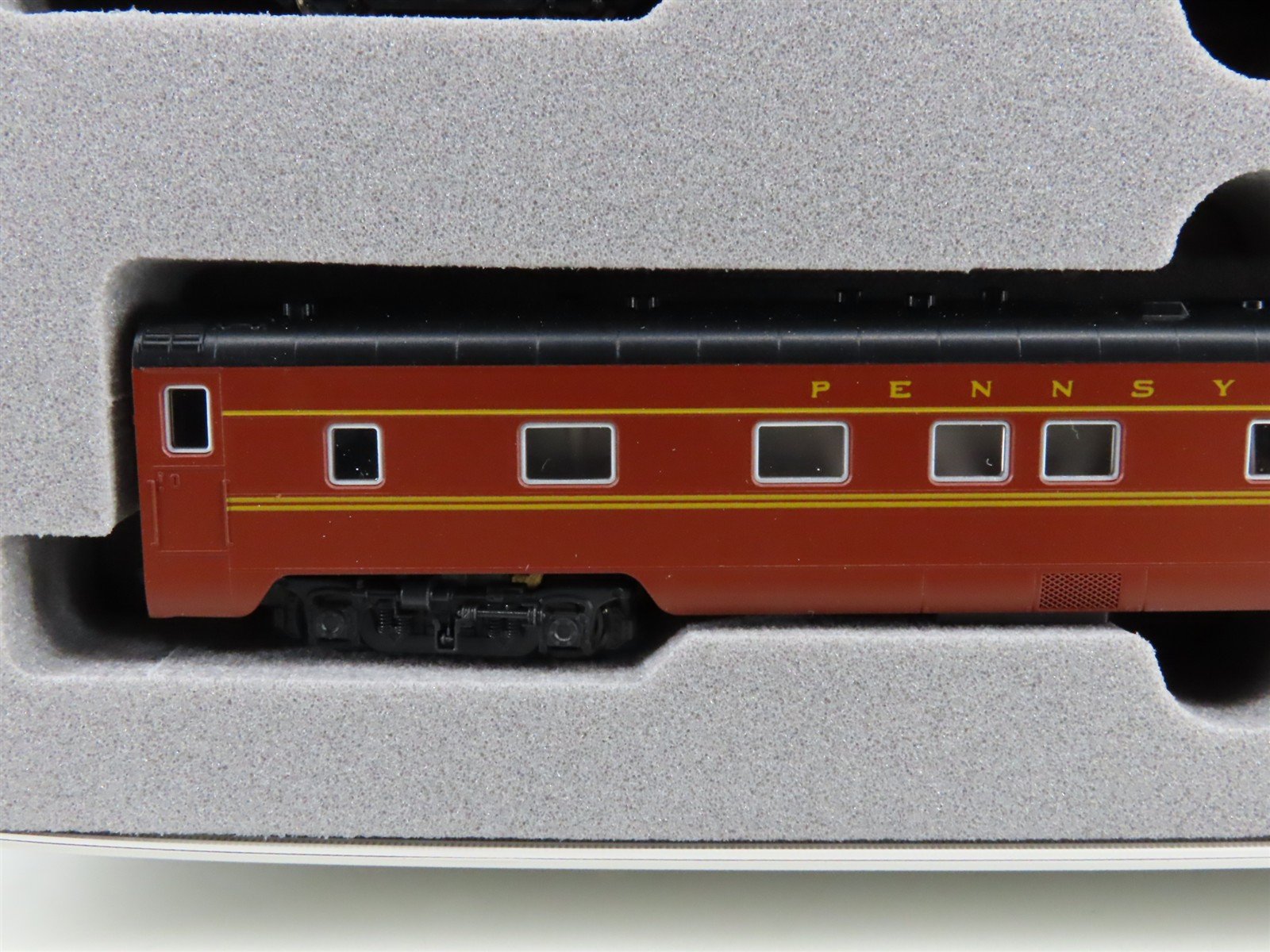 N Scale Kato 106-018 PRR Pennsylvania Smoothside Passenger 6-Car Set