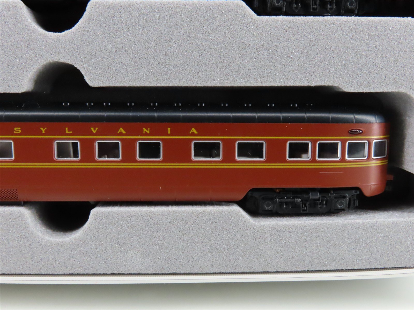 N Scale Kato 106-018 PRR Pennsylvania Smoothside Passenger 6-Car Set