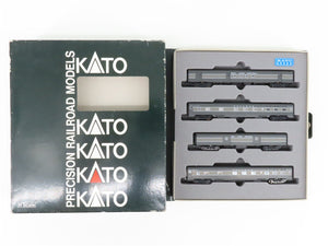 N Scale Kato 106-023 NYC New York Central Smoothside Passenger 4-Car Set