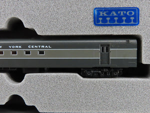 N Scale Kato 106-023 NYC New York Central Smoothside Passenger 4-Car Set