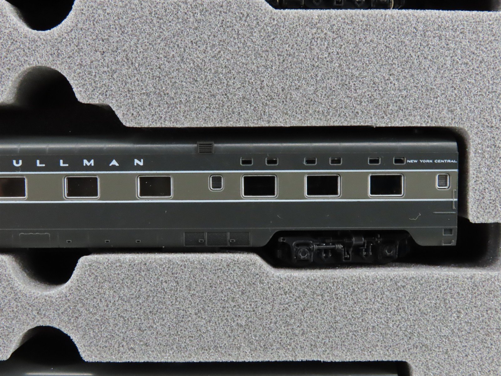 N Scale Kato 106-023 NYC New York Central Smoothside Passenger 4-Car Set