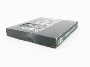 N Scale Kato 106-023 NYC New York Central Smoothside Passenger 4-Car Set
