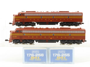 N Scale Kato PRR Pennsylvania E8/9A Diesel Locomotive 2-Pack