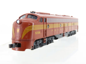 N Scale Kato PRR Pennsylvania E8/9A Diesel Locomotive 2-Pack