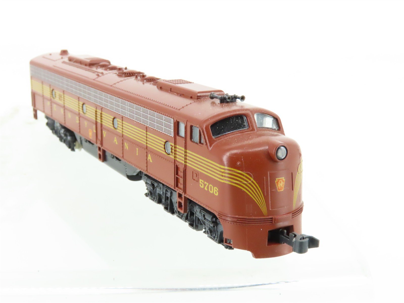 N Scale Kato PRR Pennsylvania E8/9A Diesel Locomotive 2-Pack
