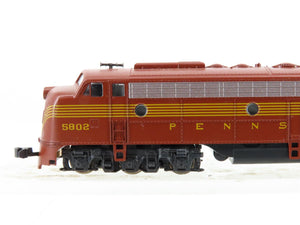 N Scale Kato PRR Pennsylvania E8/9A Diesel Locomotive 2-Pack