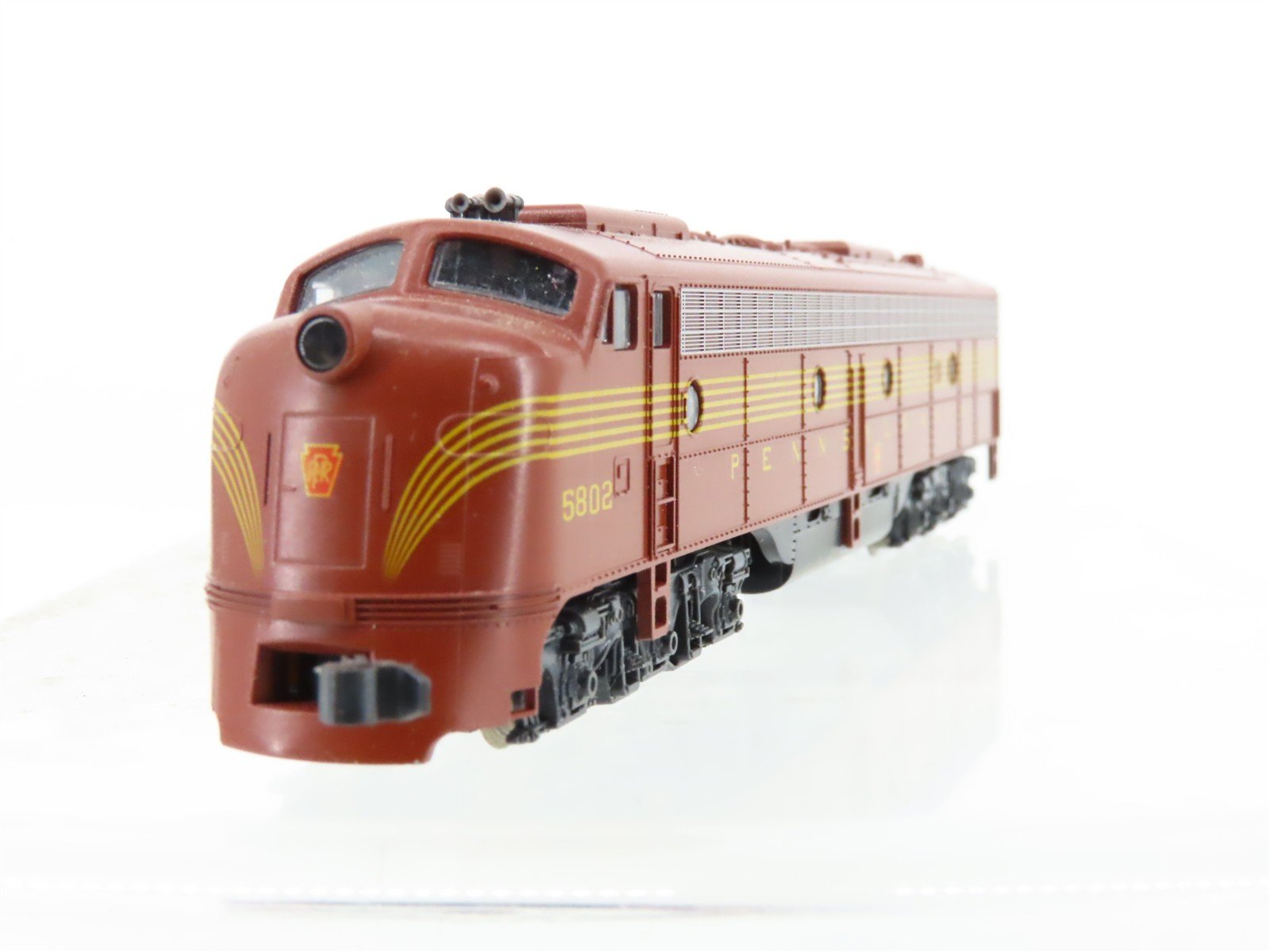 N Scale Kato PRR Pennsylvania E8/9A Diesel Locomotive 2-Pack
