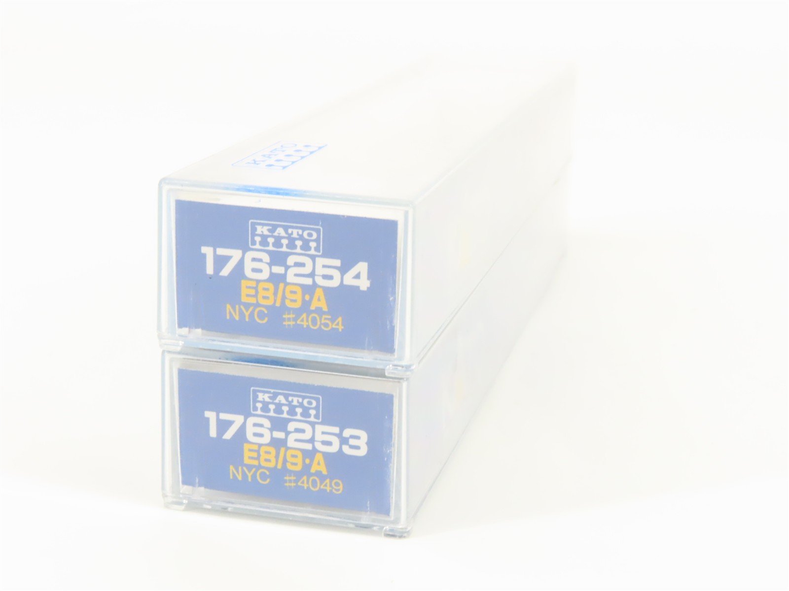 N Scale Kato NYC New York Central E8/9A Diesel Locomotive 2-Pack