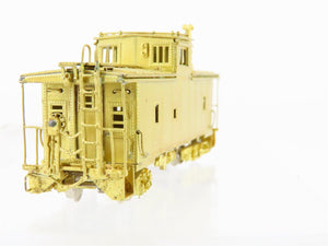 N Scale Hallmark Models BRASS Riveted Steel Caboose