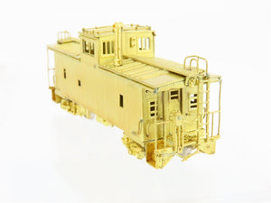 N Scale Hallmark Models BRASS Riveted Steel Caboose