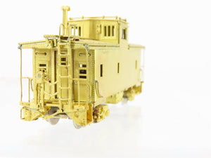 N Scale Hallmark Models BRASS Riveted Steel Caboose