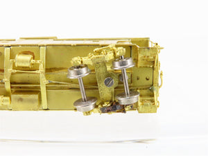 N Scale Hallmark Models BRASS Riveted Steel Caboose
