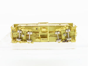 N Scale Hallmark Models BRASS Riveted Steel Caboose