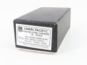 N Scale Hallmark Models BRASS Riveted Steel Caboose
