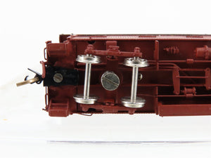 N Scale Pecos River BRASS Unlettered Wood Caboose