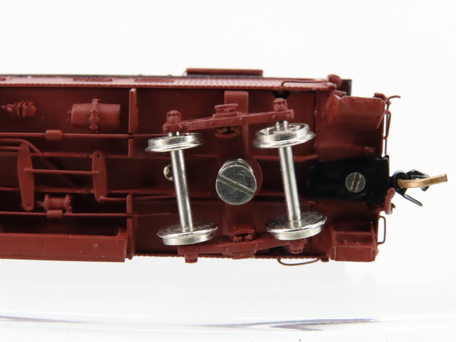 N Scale Pecos River BRASS Unlettered Wood Caboose