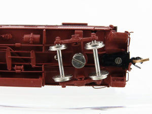N Scale Pecos River BRASS Unlettered Wood Caboose