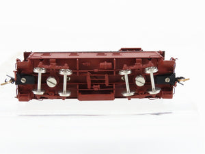N Scale Pecos River BRASS Unlettered Wood Caboose