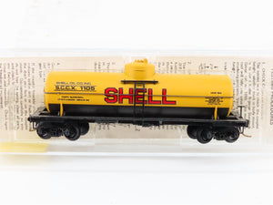 N Scale Micro-Trains/Kadee 65092 SCCX Shell Single Dome Tankcar #1105