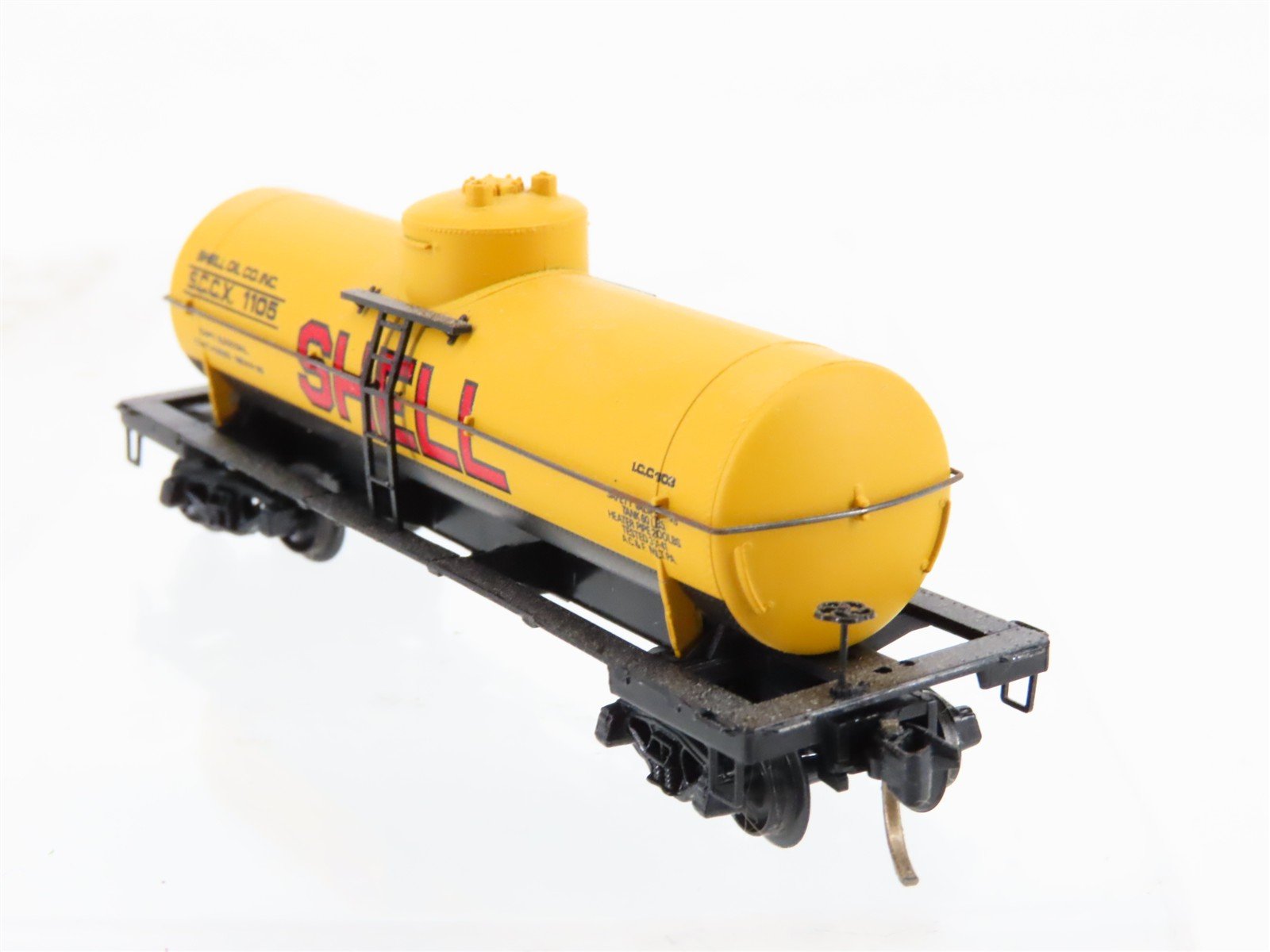 N Scale Micro-Trains/Kadee 65092 SCCX Shell Single Dome Tankcar #1105