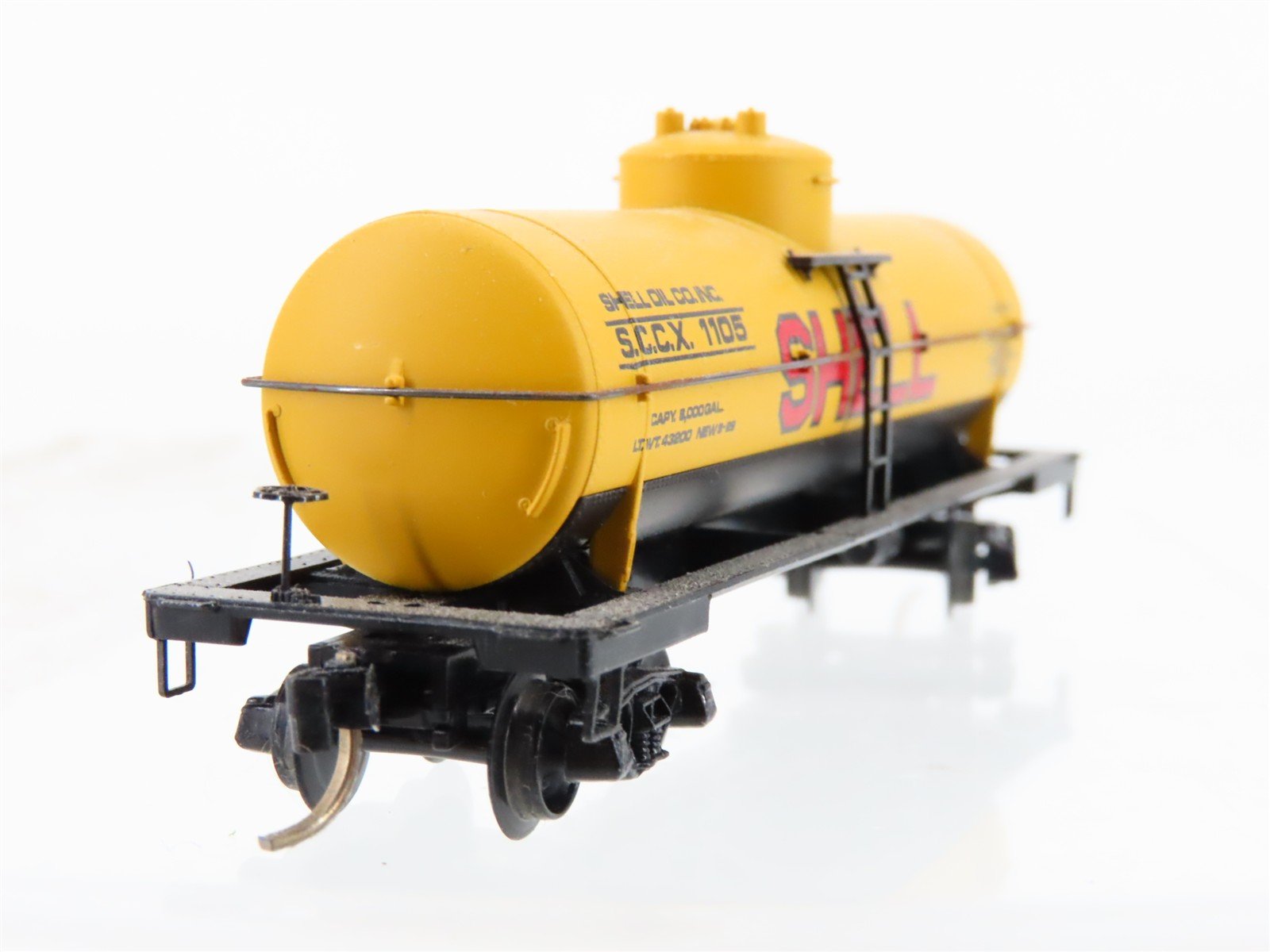 N Scale Micro-Trains/Kadee 65092 SCCX Shell Single Dome Tankcar #1105