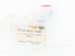 N Scale Micro-Trains/Kadee 65092 SCCX Shell Single Dome Tankcar #1105