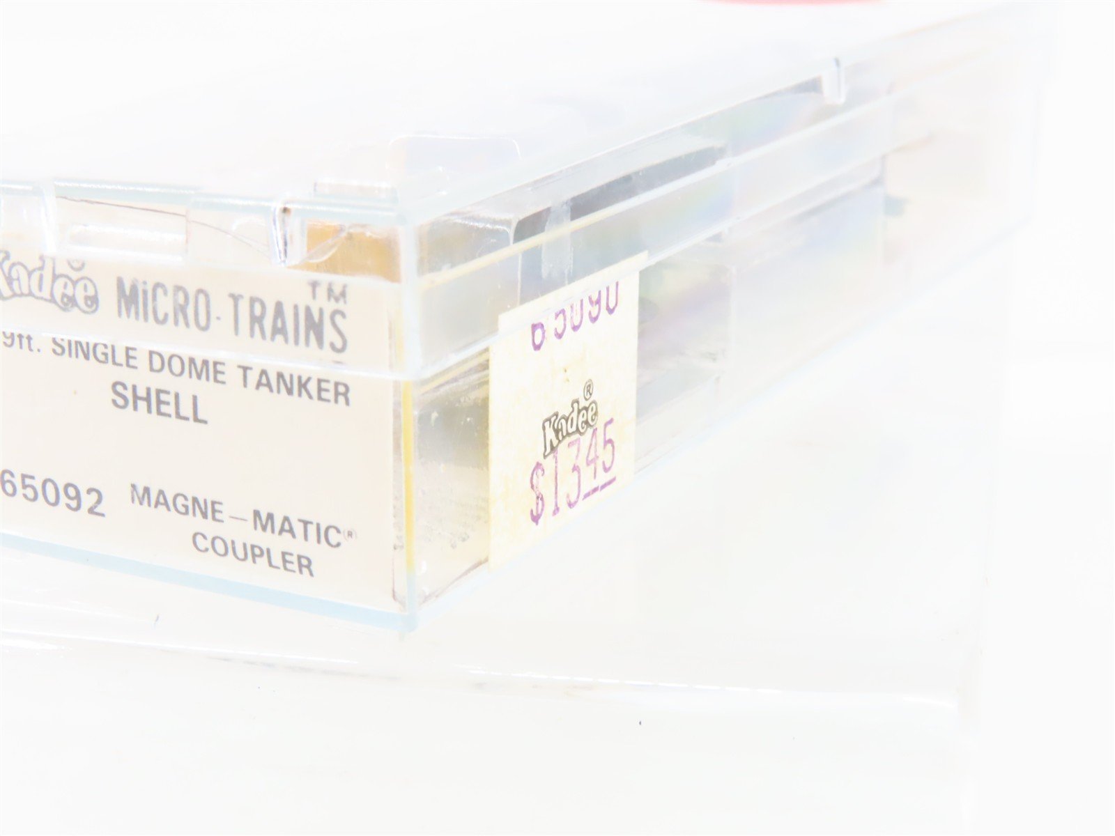 N Scale Micro-Trains/Kadee 65092 SCCX Shell Single Dome Tankcar #1105