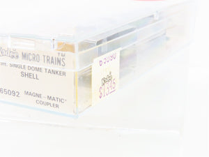 N Scale Micro-Trains/Kadee 65092 SCCX Shell Single Dome Tankcar #1105