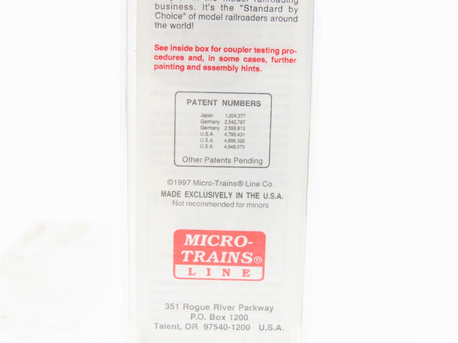 N Scale Micro-Trains MTL 65092 SCCX Shell Single Dome Tankcar #1103