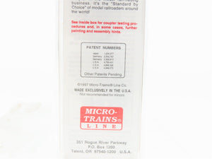 N Scale Micro-Trains MTL 65092 SCCX Shell Single Dome Tankcar #1103