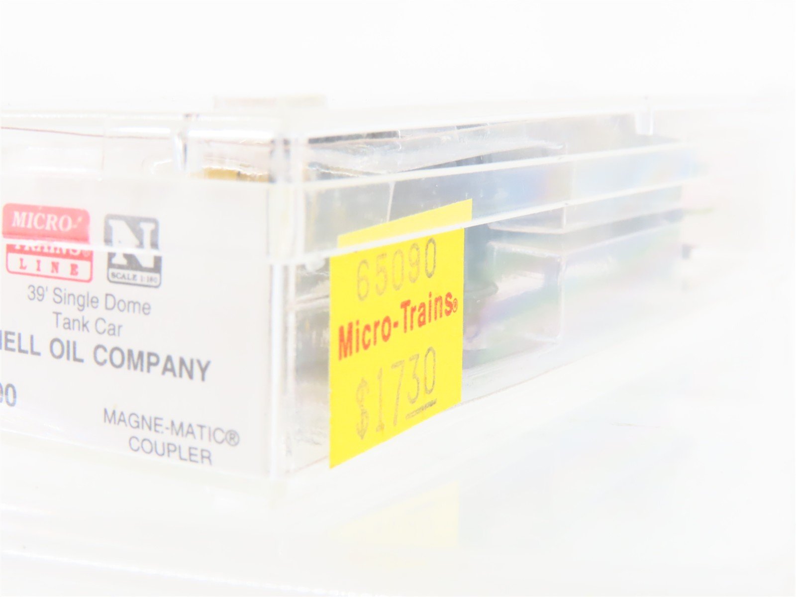 N Scale Micro-Trains MTL 65092 SCCX Shell Single Dome Tankcar #1103