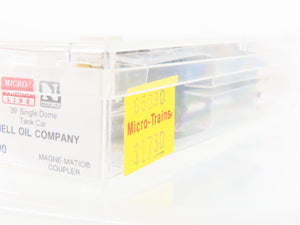 N Scale Micro-Trains MTL 65092 SCCX Shell Single Dome Tankcar #1103