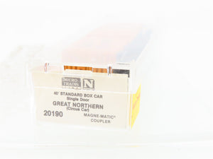 N Scale Micro-Trains MTL 20190 GN Great Northern 40' Boxcar #18007
