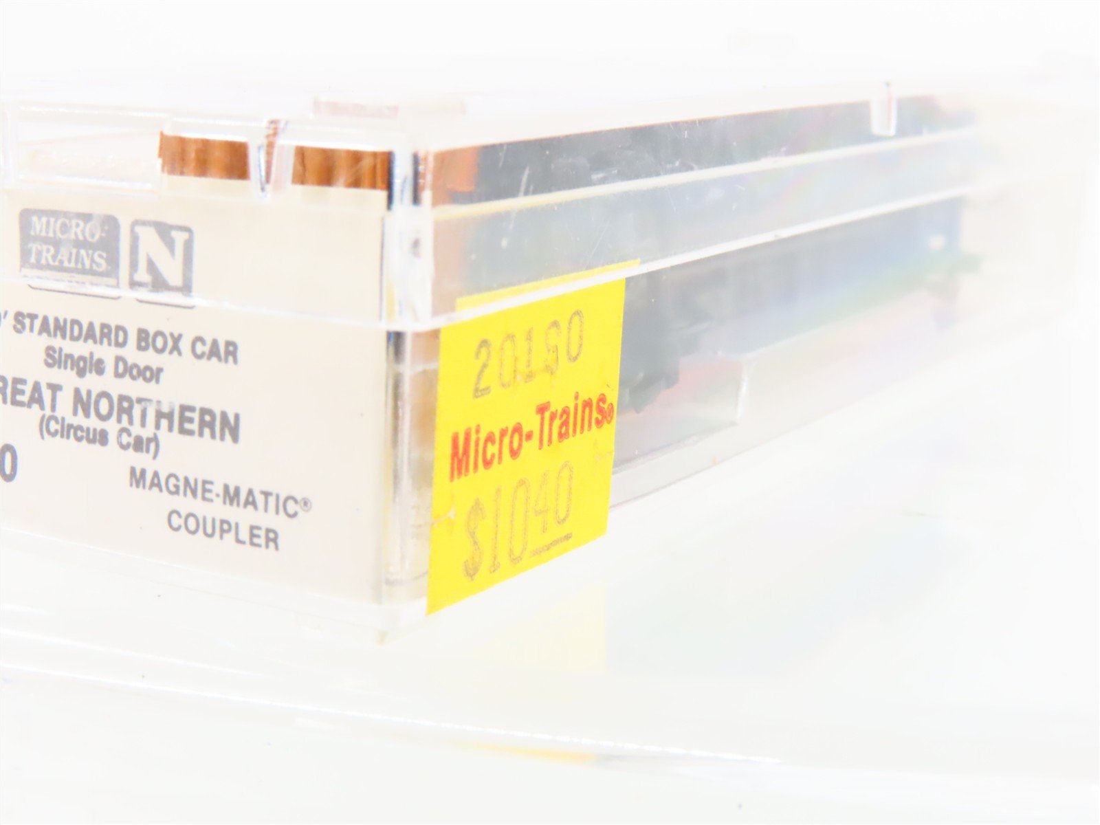 N Scale Micro-Trains MTL 20190 GN Great Northern 40' Boxcar #18007
