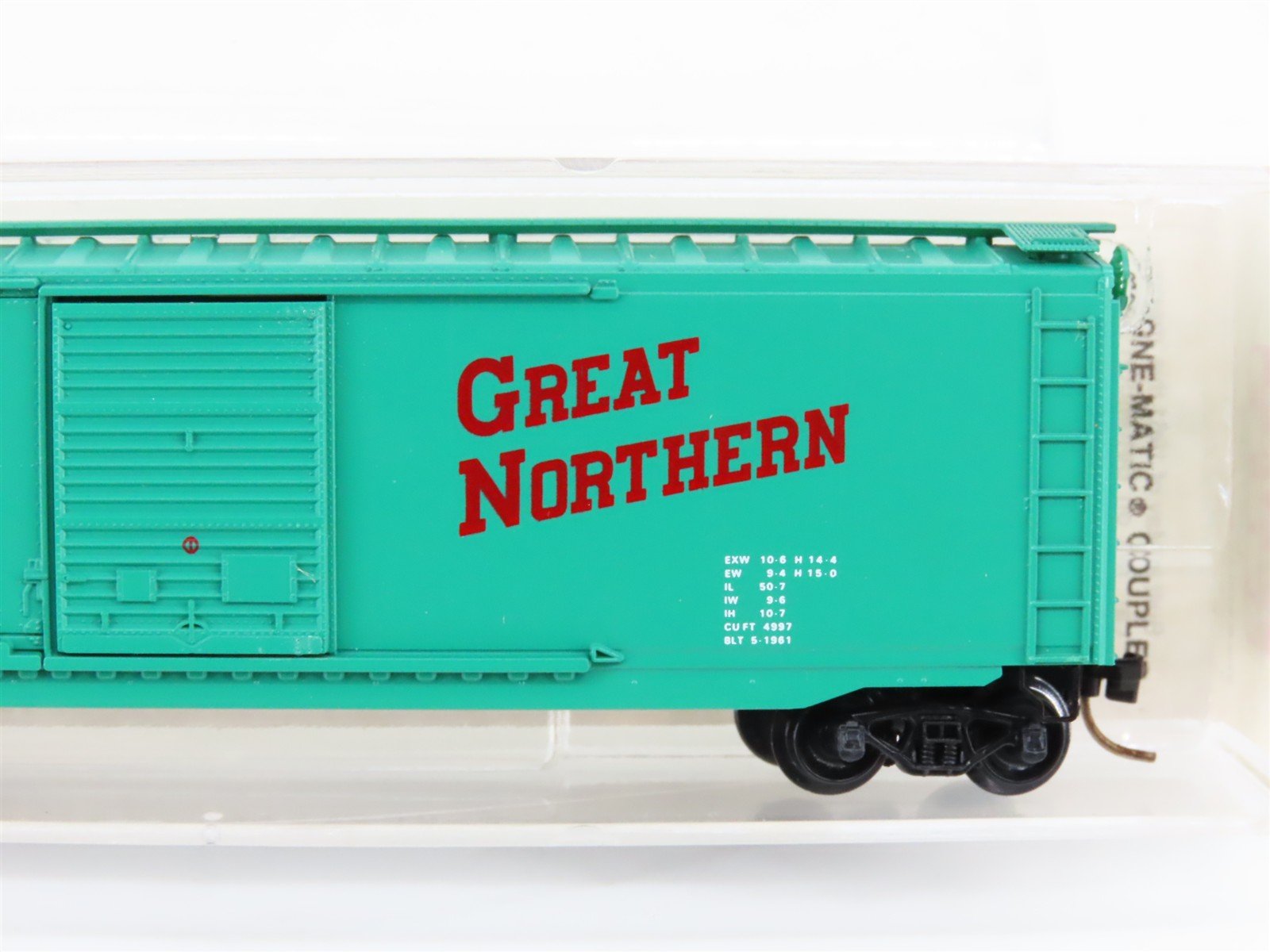 N Scale Micro-Trains MTL 33120 GN Great Northern 50' Boxcar #36263