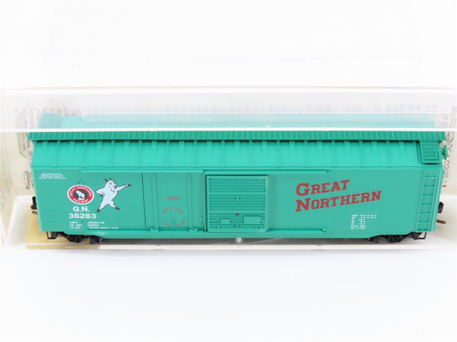N Scale Micro-Trains MTL 33120 GN Great Northern 50' Boxcar #36263