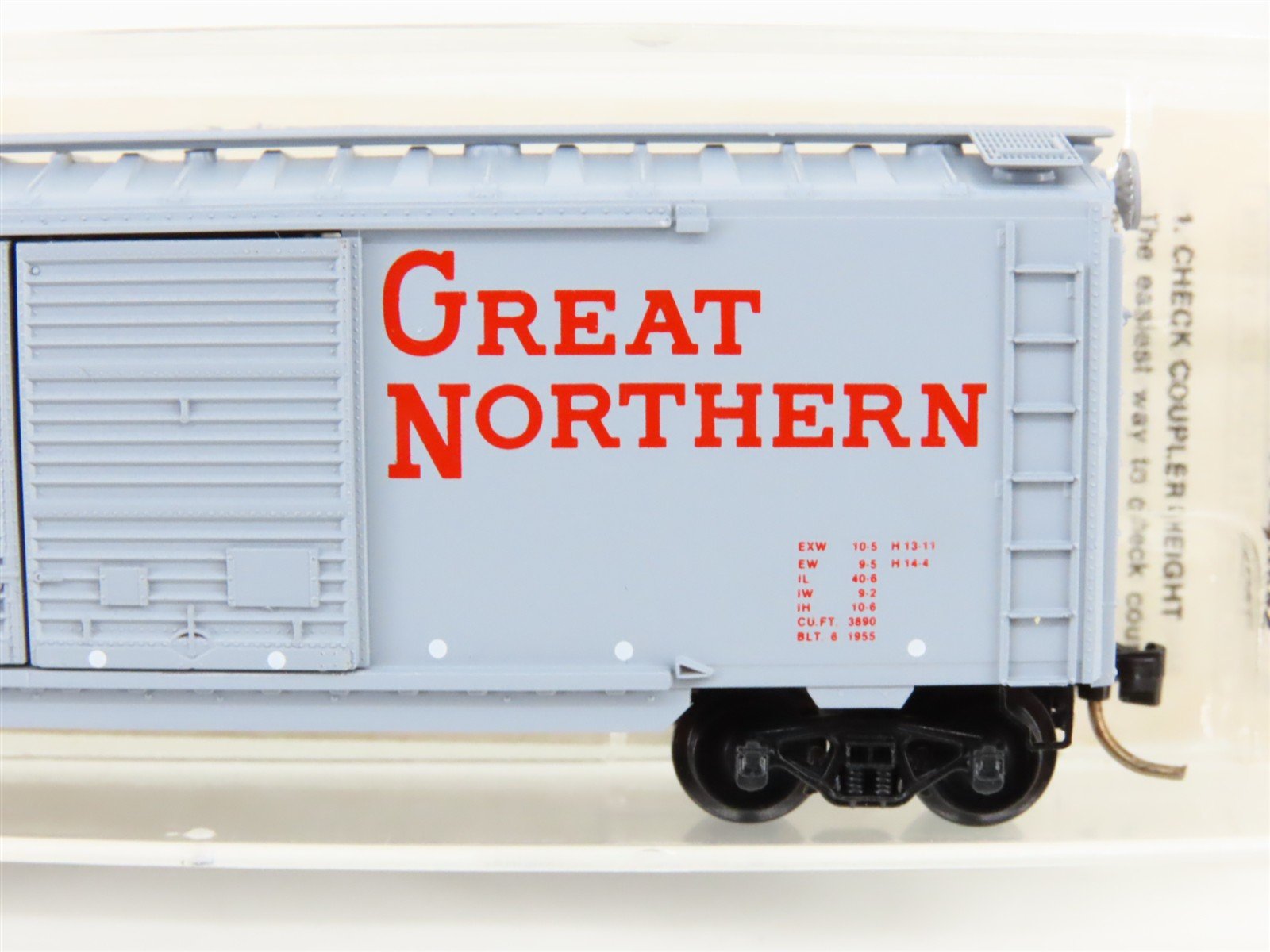 N Scale Micro-Trains MTL 23180 GN Great Northern 40' Boxcar #3345
